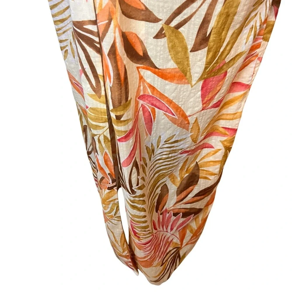 Love Riche Tropical Swim Maxi‎ Cover Up - Medium.